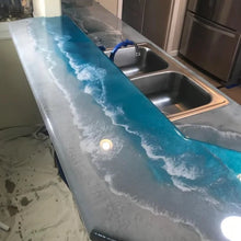 Load image into Gallery viewer, Deposit Resin Counter Top