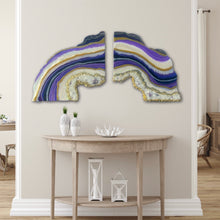 Load image into Gallery viewer, Deposit Geode Art