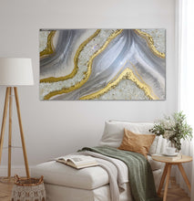 Load image into Gallery viewer, Deposit Geode Art