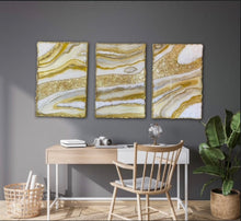 Load image into Gallery viewer, Deposit Geode Art