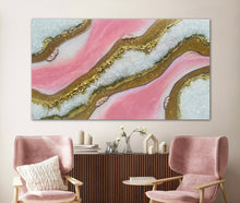 Load image into Gallery viewer, Deposit Geode Art